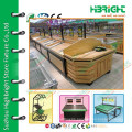 Hot sell Wooden fruits and vegetable display rack